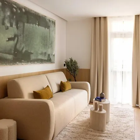 Apartment Elegant A C 1br - 4p - Nation