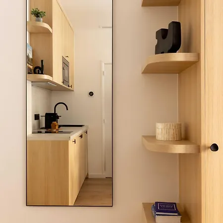 Apartment Elegant A C 1br - 4p - Nation *