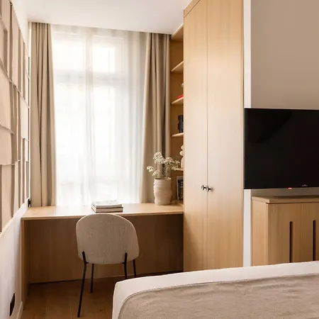 Elegant A C 1br - 4p - Nation Apartment Paris